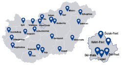 Telephelyi térkép